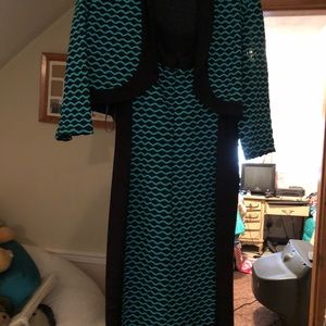 Size 12 dress with jacket
